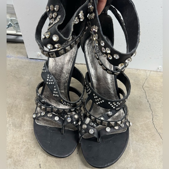 Bakers open toe heels - Picture 5 of 6